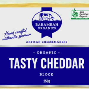 Barambah Block Cheddar 250G