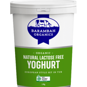 Barambah Lactose Free Yog 1 kg