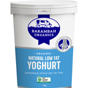 Barambah Low Fat Yog 1KG