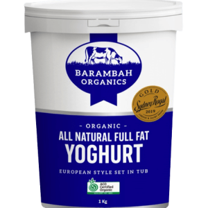 Barambah All-Natural Yoghurt 1 KG