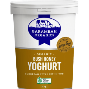 Barambah Bush Honey Yoghurt 1kg