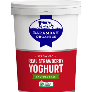 Barambah Strawberry Yog 200g
