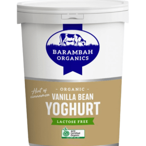 Barambah Vanilla Yog 200g