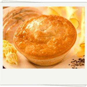 Chicken Morney Pie
