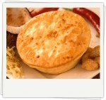 Satay Chicken Pie
