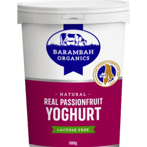Barambah Passionfruit Yog 500g