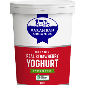 Barambah Strawberry Yoghurt 500g