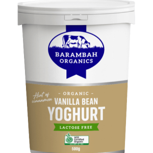 Barambah Vanilla Yog 500g