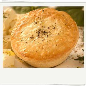 Spinach Pesto Pie