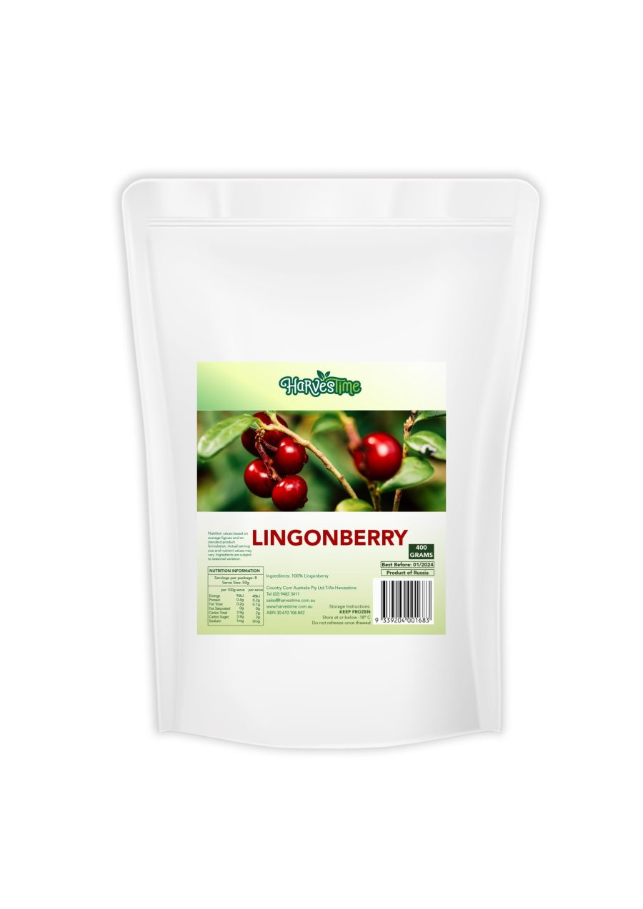 Harvestime Lingonberries 400g