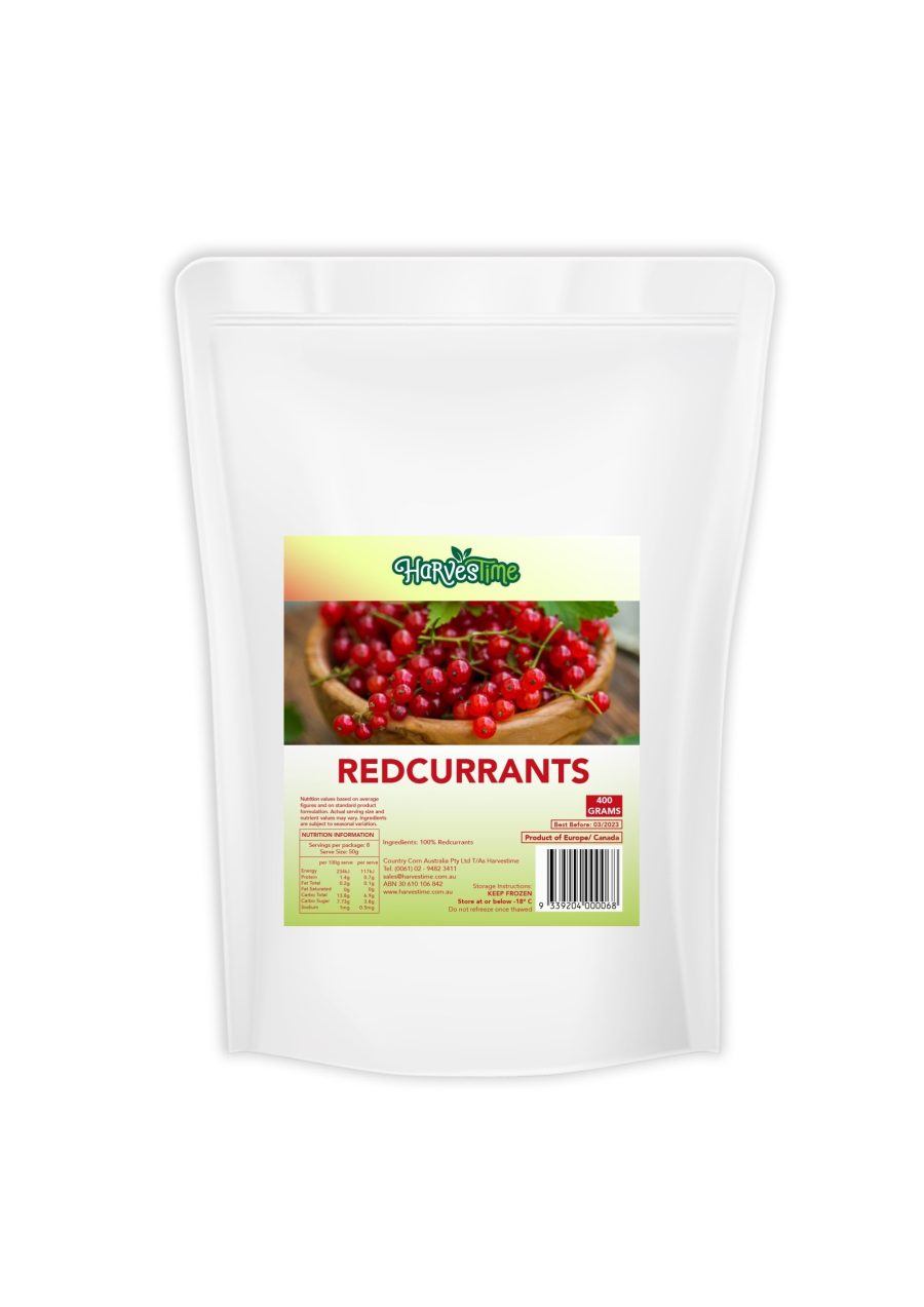 Harvestime Redcurrants 400g