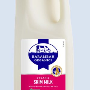 Barambah Skim Milk 2 Litre