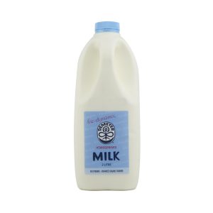 Demeter Homogenised Milk 2L