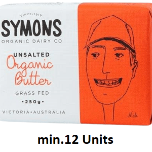 Symons Unsalted Butter 250g