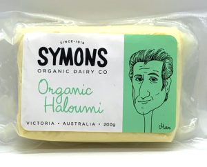 Symons Organic Halloumi 200g (Min 6)