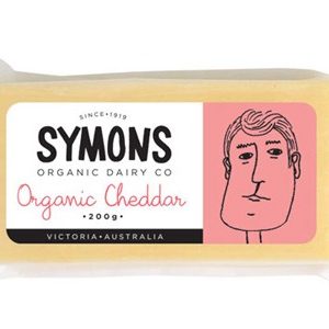 Symons Cheddar 200g (Min 6)