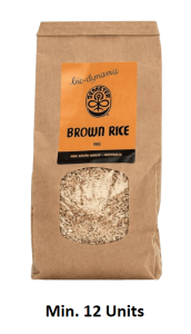 Bio Dynamic Brown Rice 1kg