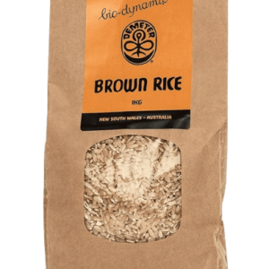 Bio Dynamic Brown Rice 1kg