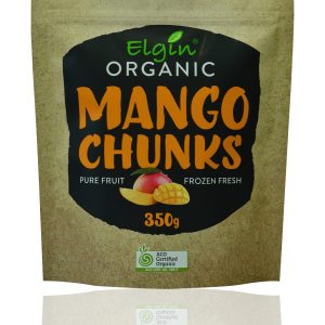 Elgin Org Mango Chunks 350g
