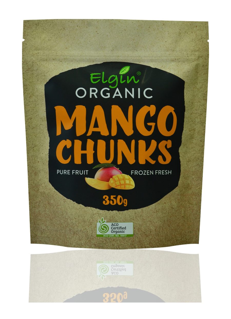Elgin Organic Mango Chunks 350g
