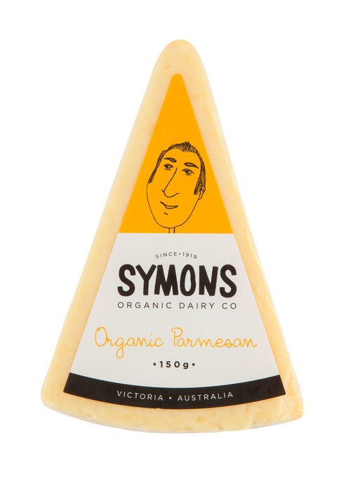Symons Organic Parmesan 150g (Min 6)