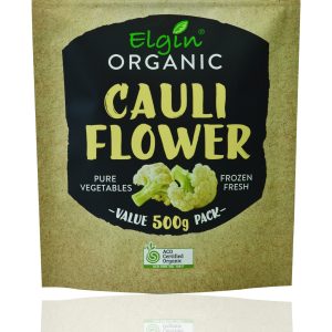 Elgin Organic Cauliflower 500g