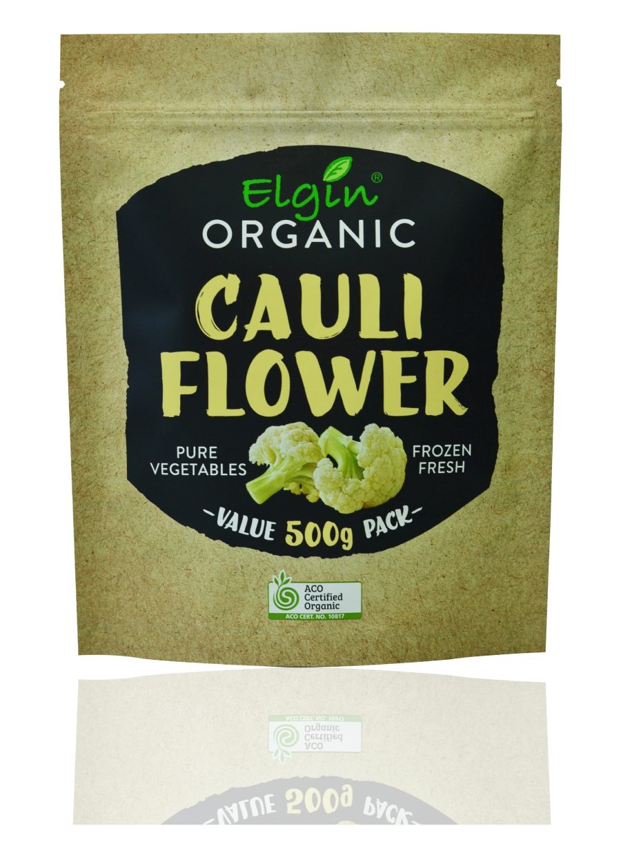 Elgin Organic Cauliflower 500g