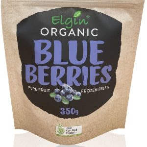 Elgin Organic Blueberries 350g