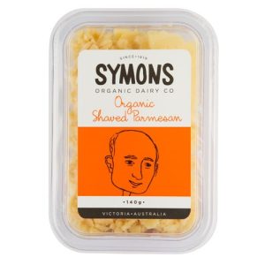 Symons Shaved Parmesan 140g