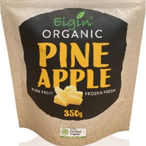 Elgin Organic Pineapple 350g