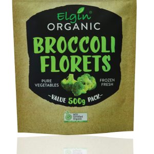 Elgin Organic Broccoli 500g