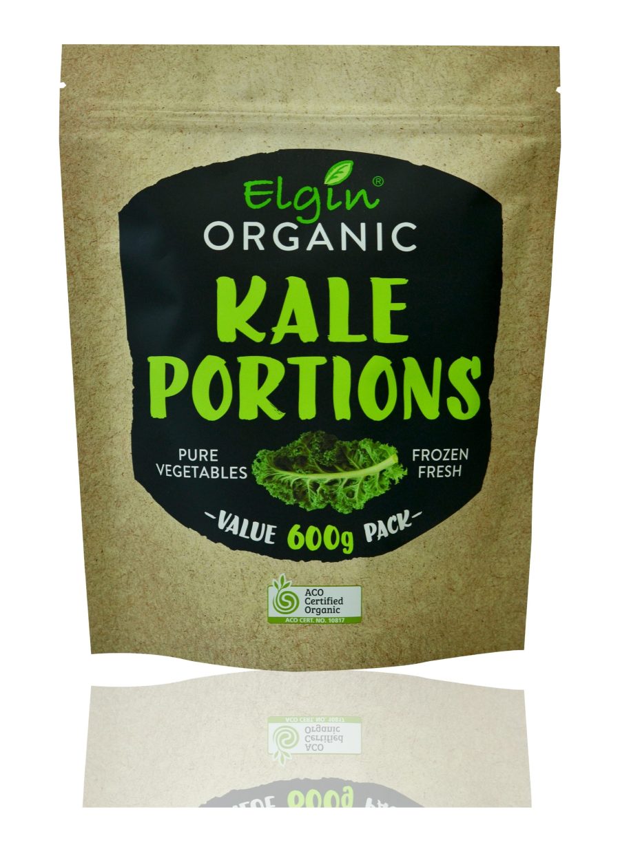 Elgin Organic Kale 600g