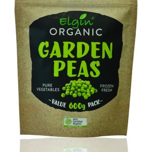 Elgin Organic Peas 600g