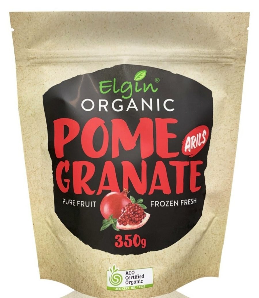 Elgin Organic Pomegranate Arils 350g