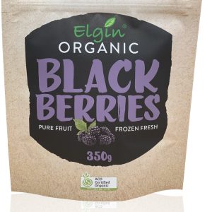 Elgin Org Blackberries 350g