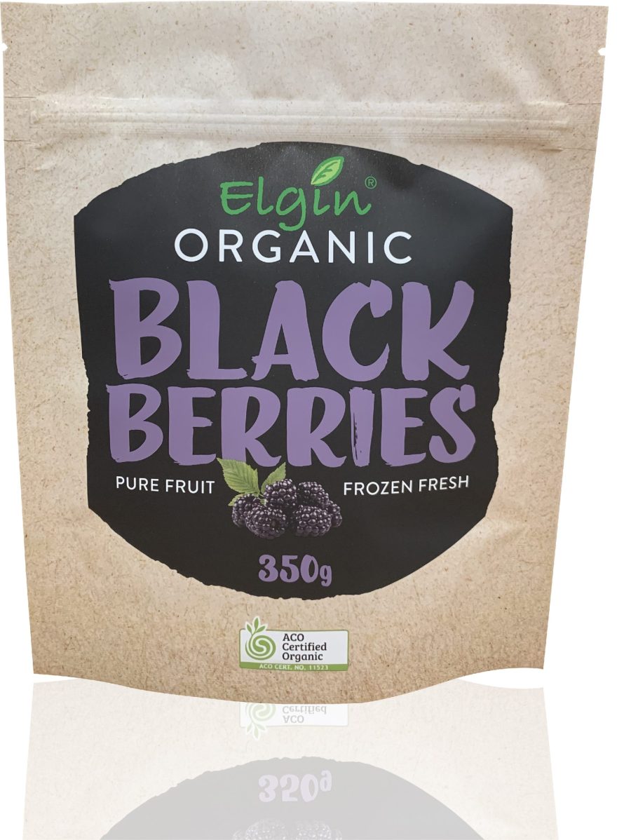 Elgin Organic Blackberries 350g