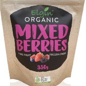 Elgin Org Mixed Berries 350g