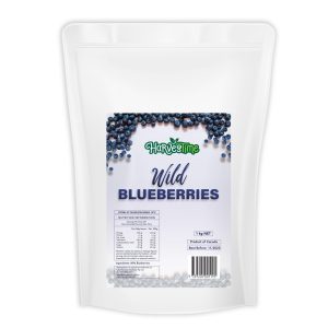 Harvestime Wild Blueberries 1kg
