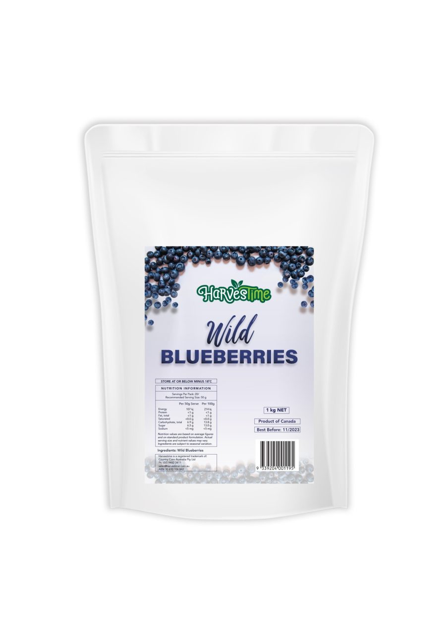 1182_1.jpg Harvestime Wild Blueberries 1kg