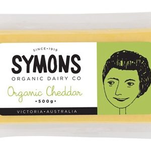 Symons Cheddar 500g (Min 6)