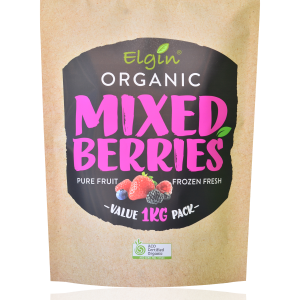 Elgin Organic Mixed Berries 1kg