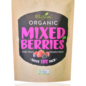 Elgin Organic Mixed Berries 1kg