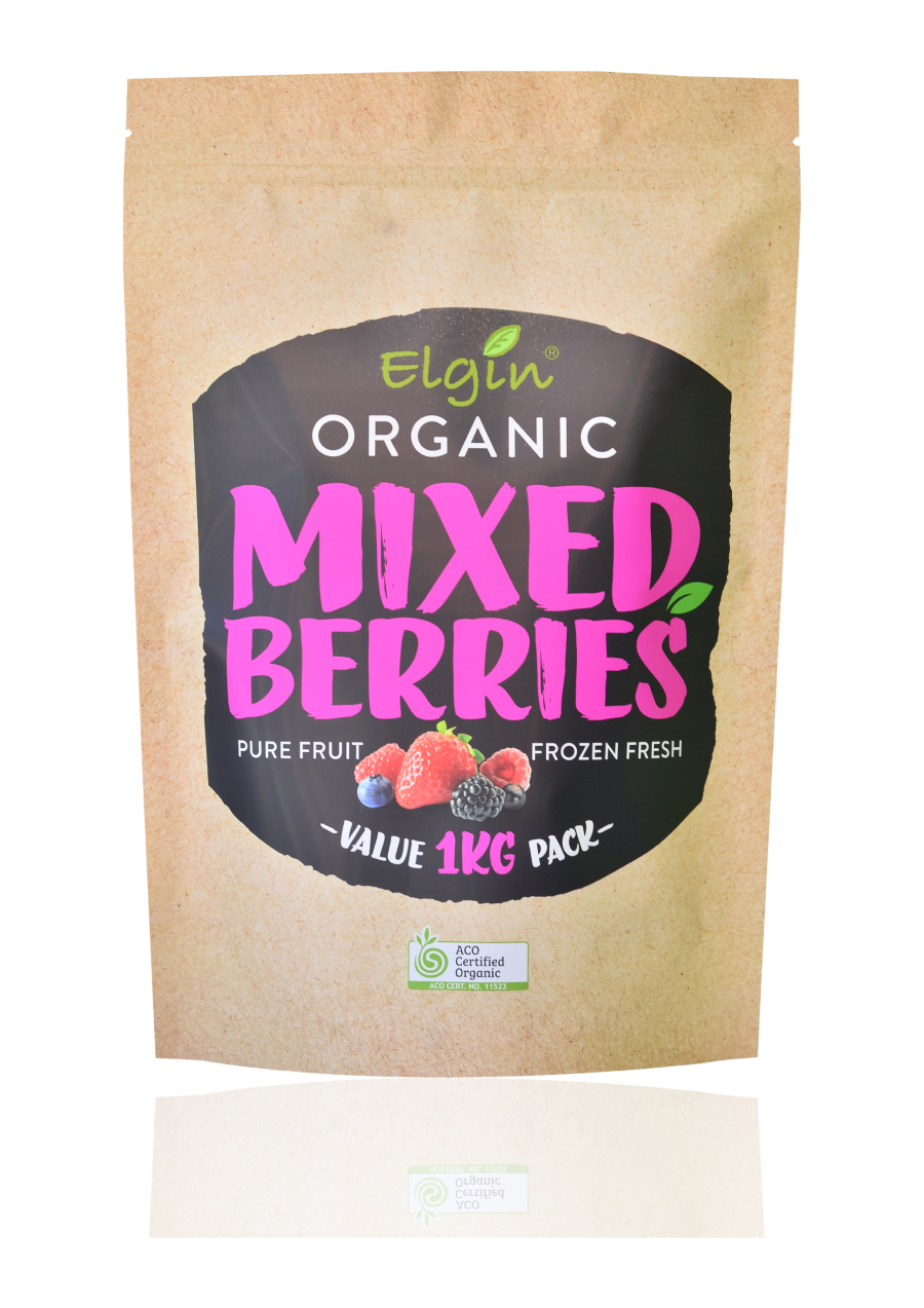Elgin Organic Mixed Berries 1kg