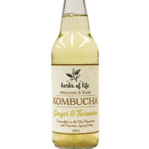 Ginger Turmeric Kombucha 330ml