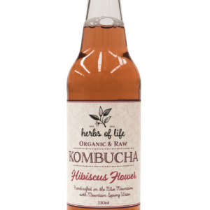 Hibiscus Kombucha 330ml HOL