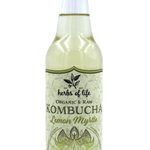 Lemon Myrtle KOMBUCHA 330ml
