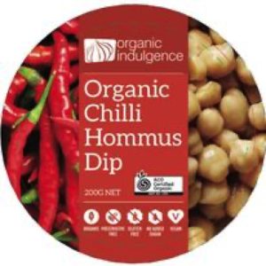 Organic Indulgence Chilly Dip 200g