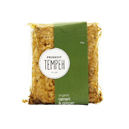 Primasoy Tamari and Ginger Tempeh 225g