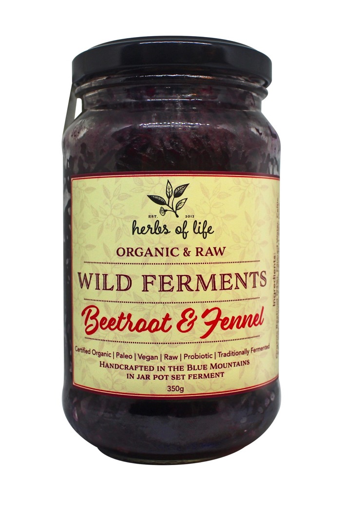 Herbs of Life Organic Beetroot and Fennel 350g