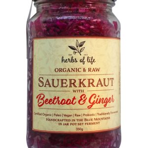 Beetroot and Ginger 350g